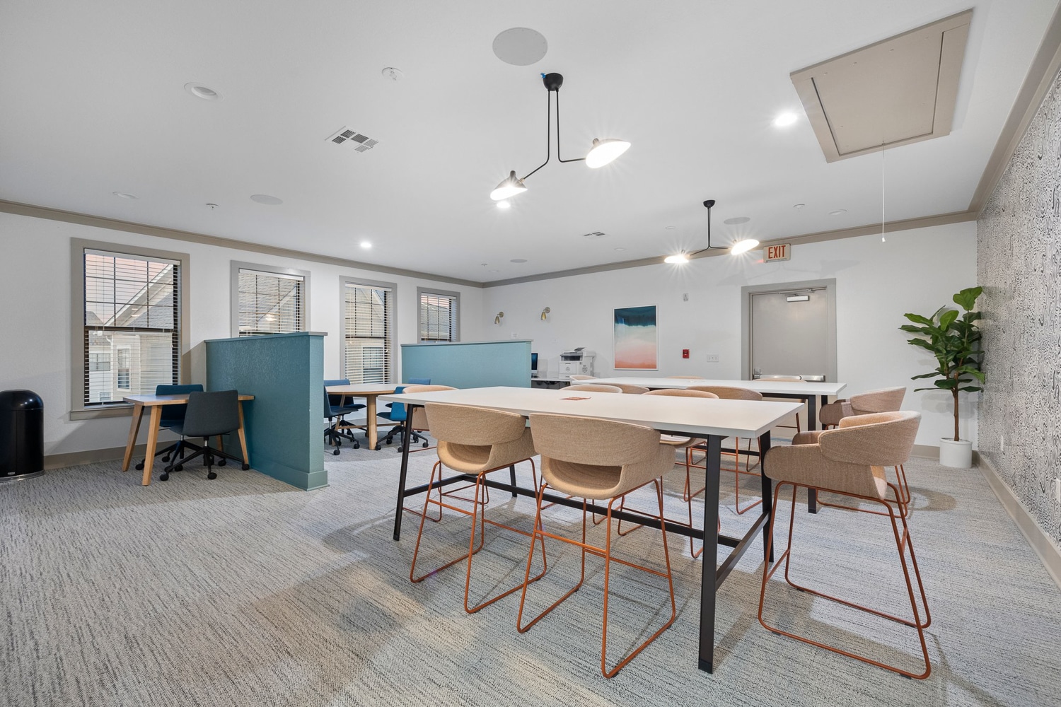 the collective at norman apartments near the university of oklahoma business center