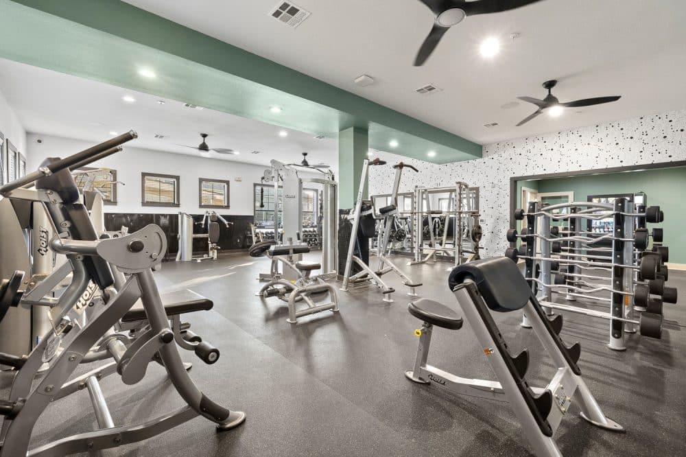 the collective at norman apartments near the university of oklahoma fitness center