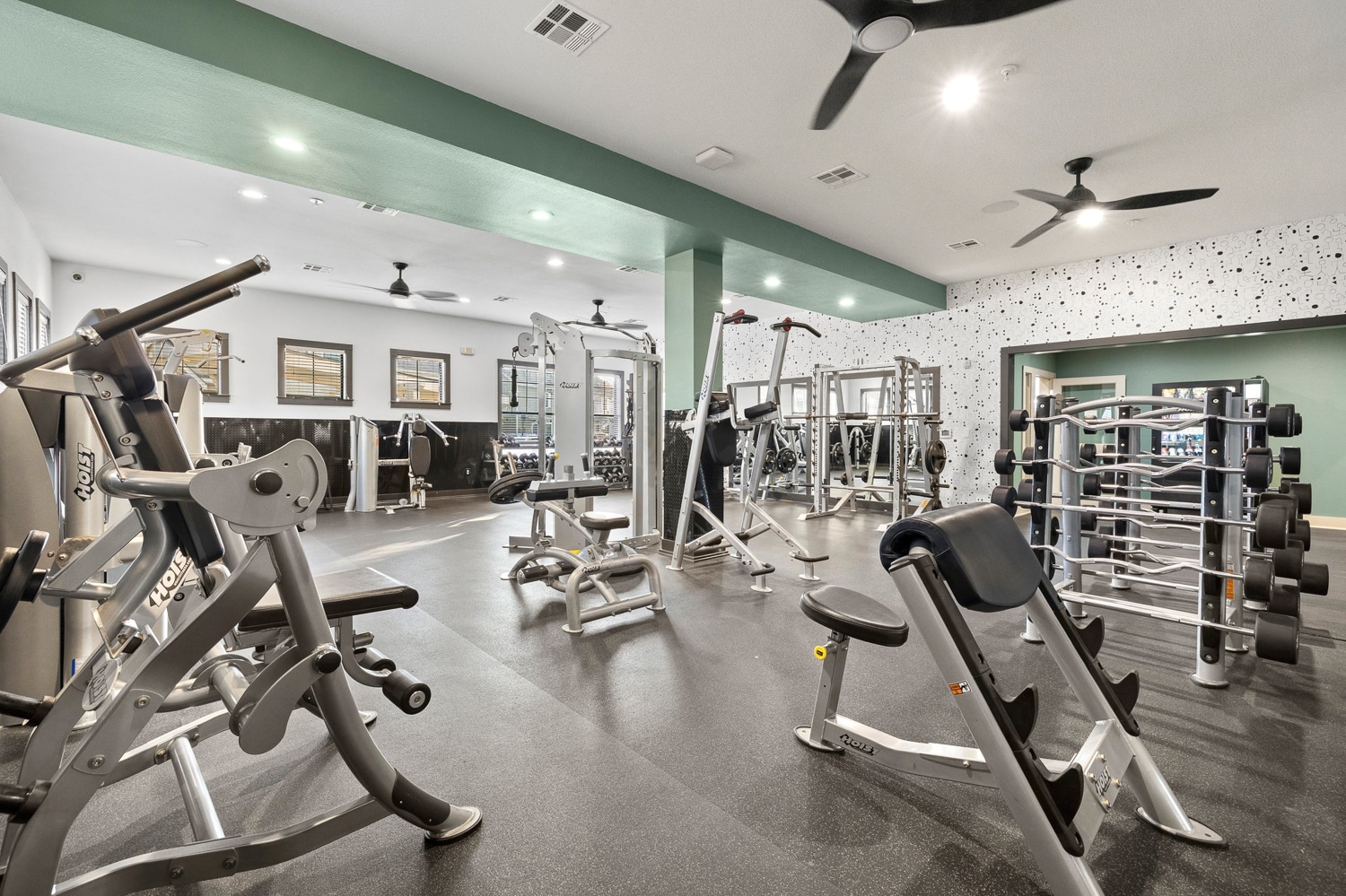 the collective at norman apartments near the university of oklahoma fitness center
