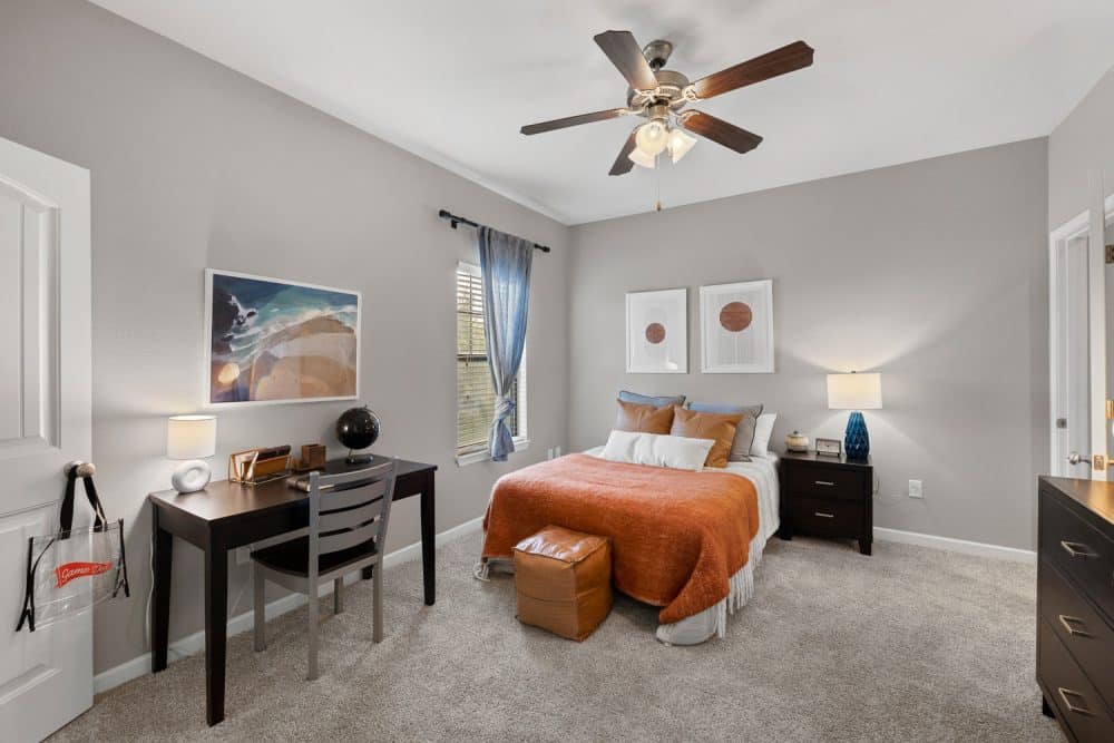 the collective at norman apartments near the university of oklahoma private bedroom