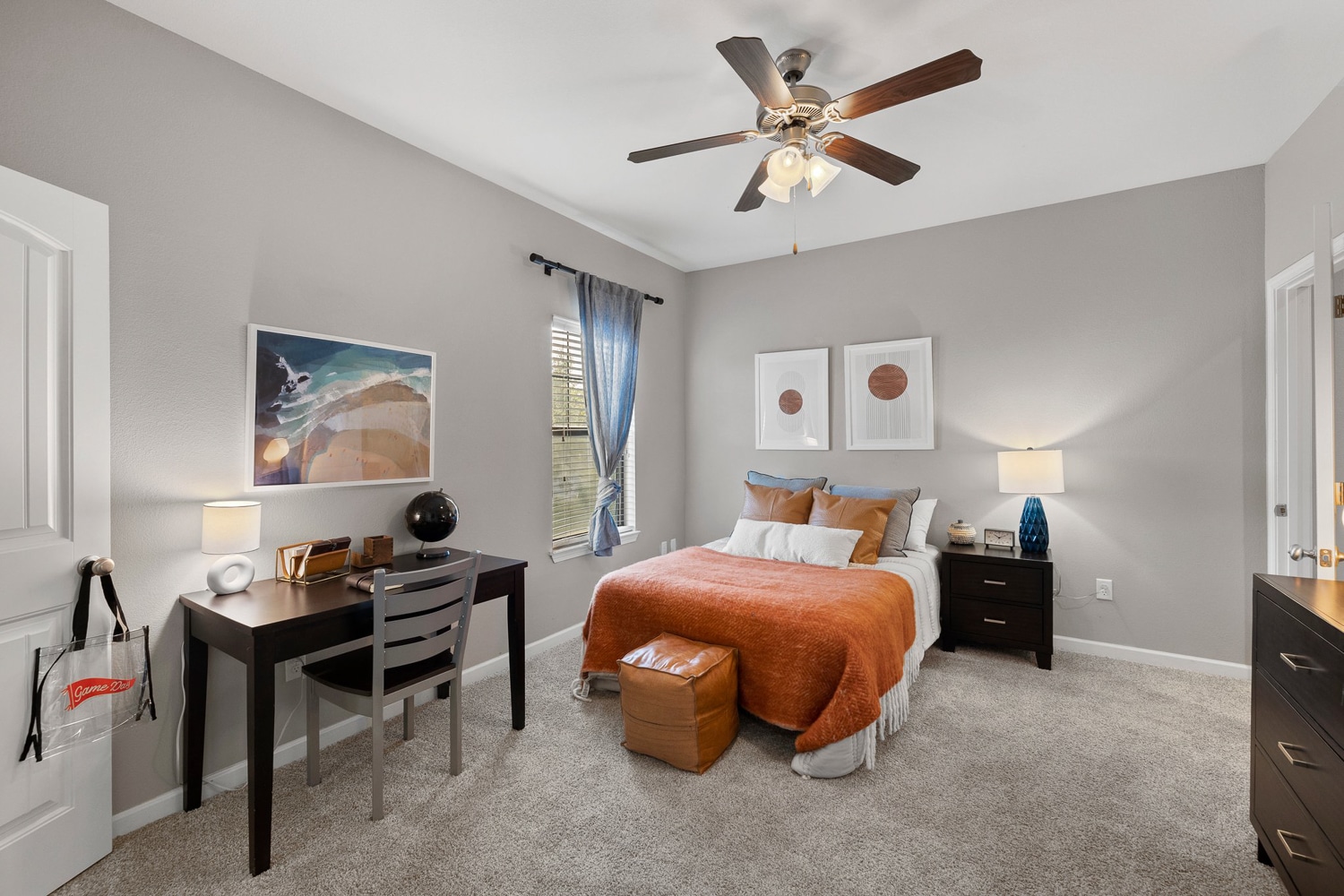 the collective at norman apartments near the university of oklahoma private bedroom
